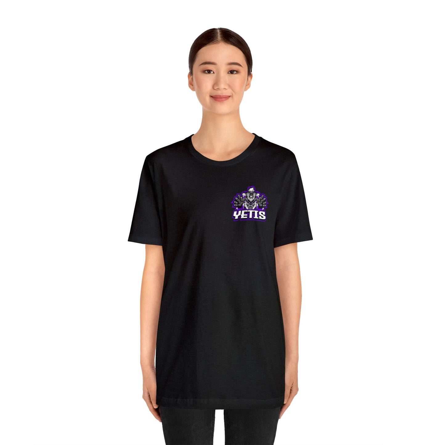 Out of this World Yetis Unisex Jersey Short Sleeve Tee