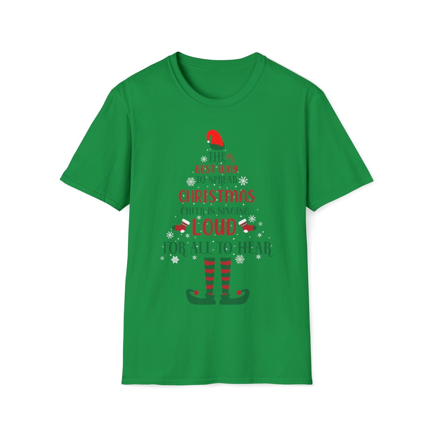 Christmas Cheer Softstyle T-Shirt