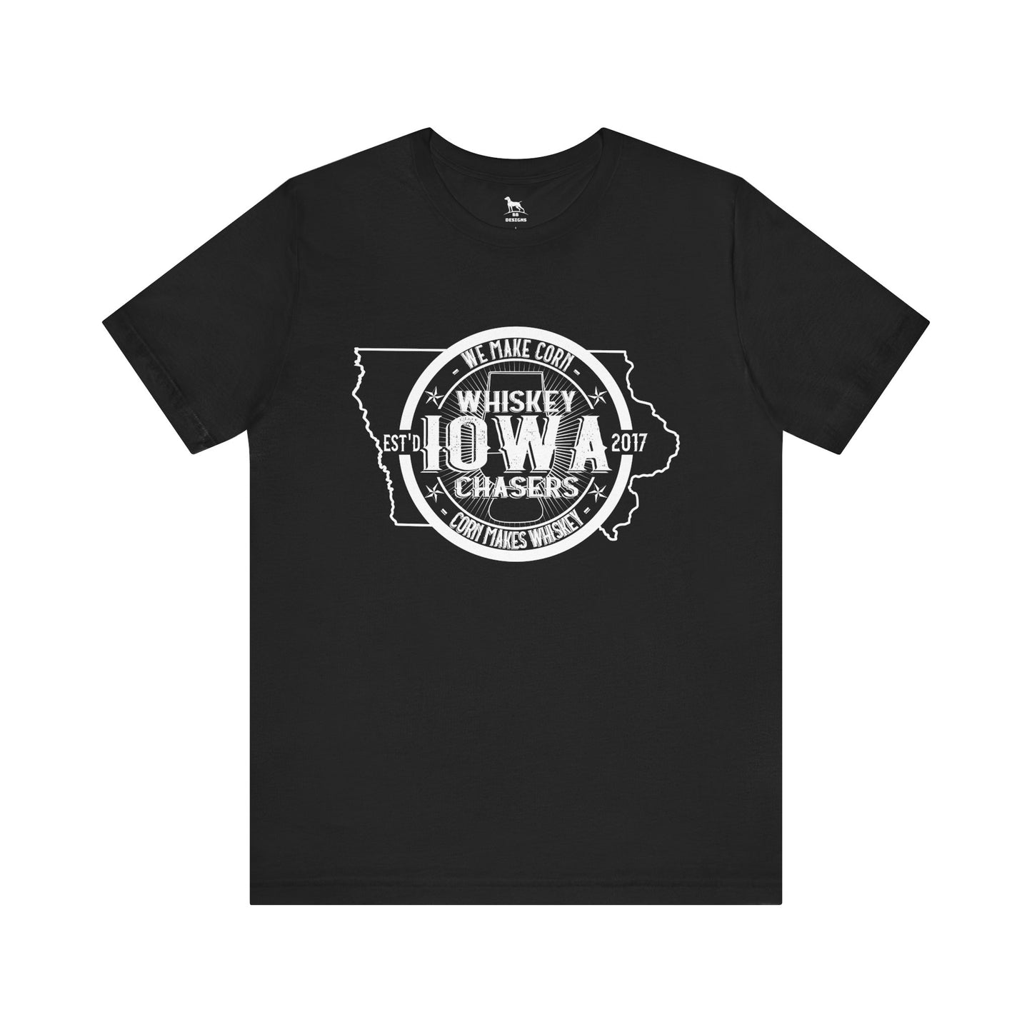 Iowa Whiskey Chasers Short Sleeve Tee