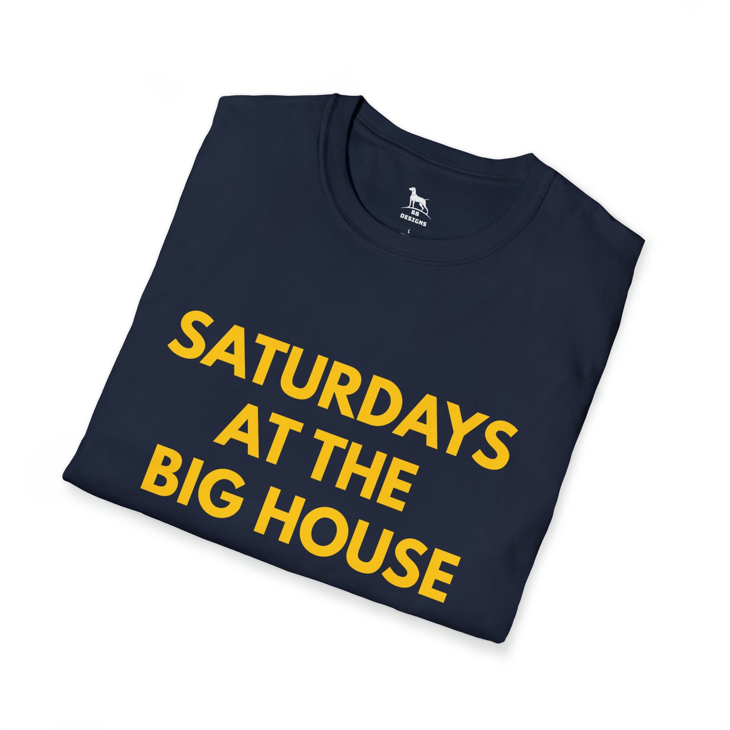Saturdays at the Big House Softstyle T-Shirt