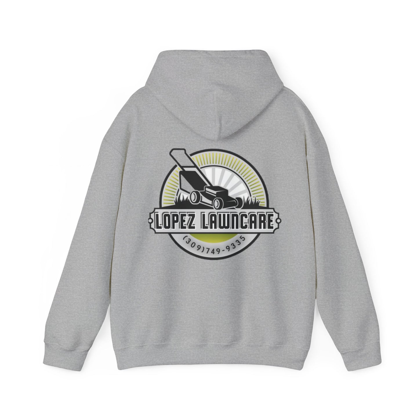 Lopez Lawncare Heavy Blend™ Hooded Sweatshirt