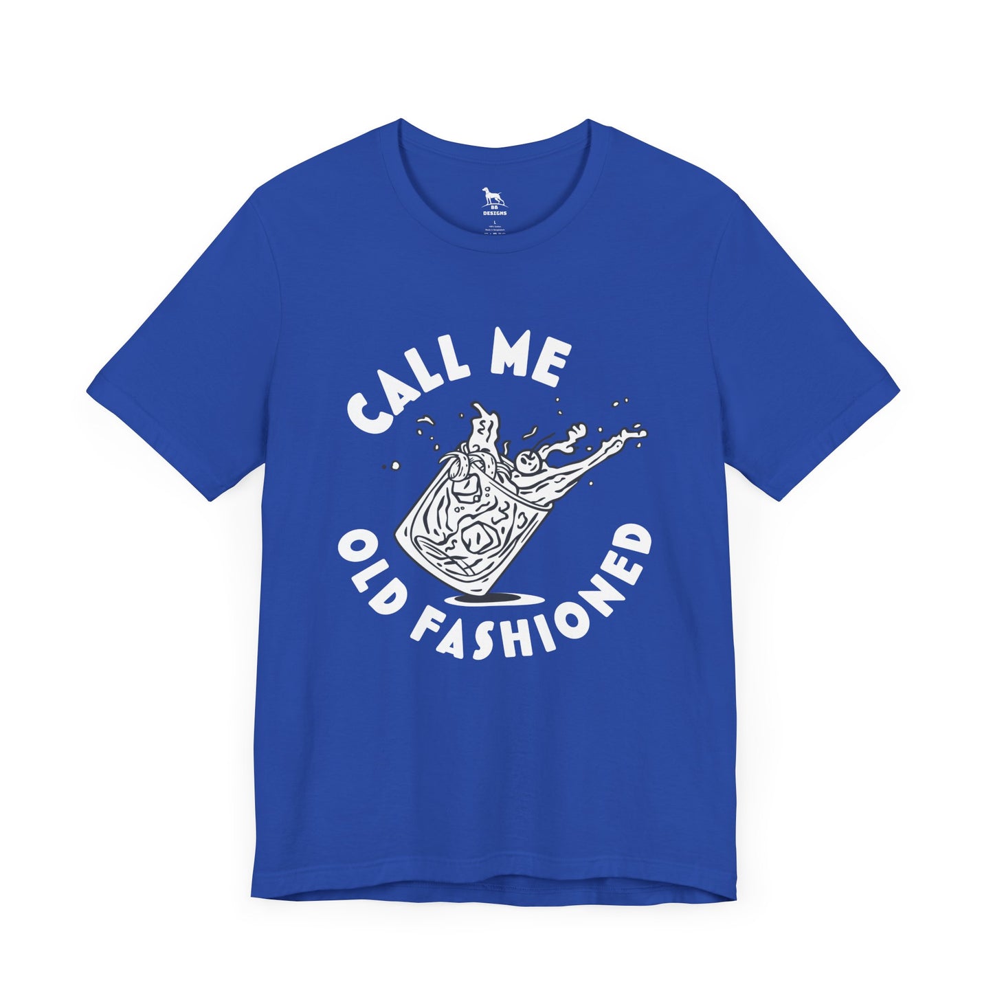 Call Me Old Fashioned Short Sleeve Tee