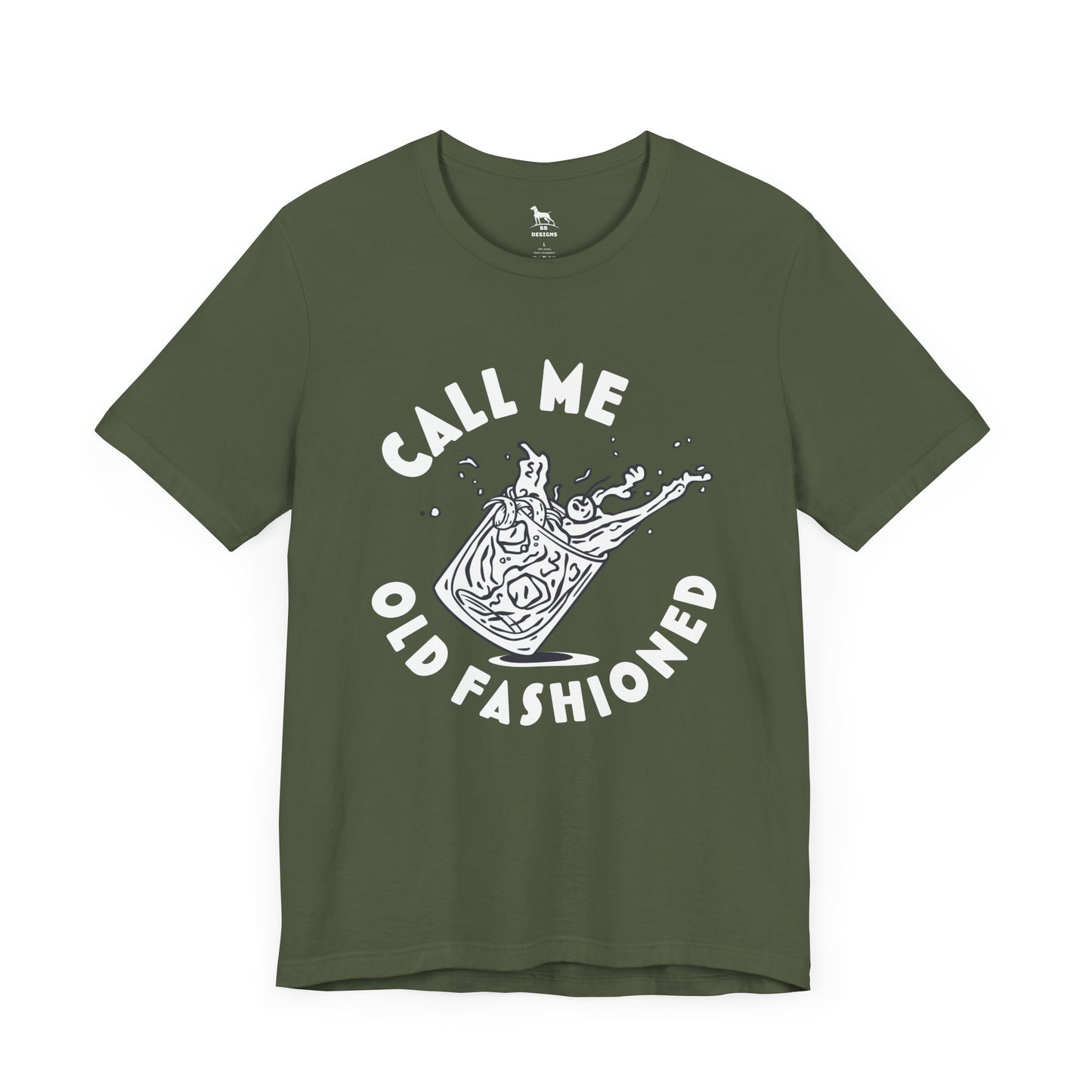 Call Me Old Fashioned Short Sleeve Tee