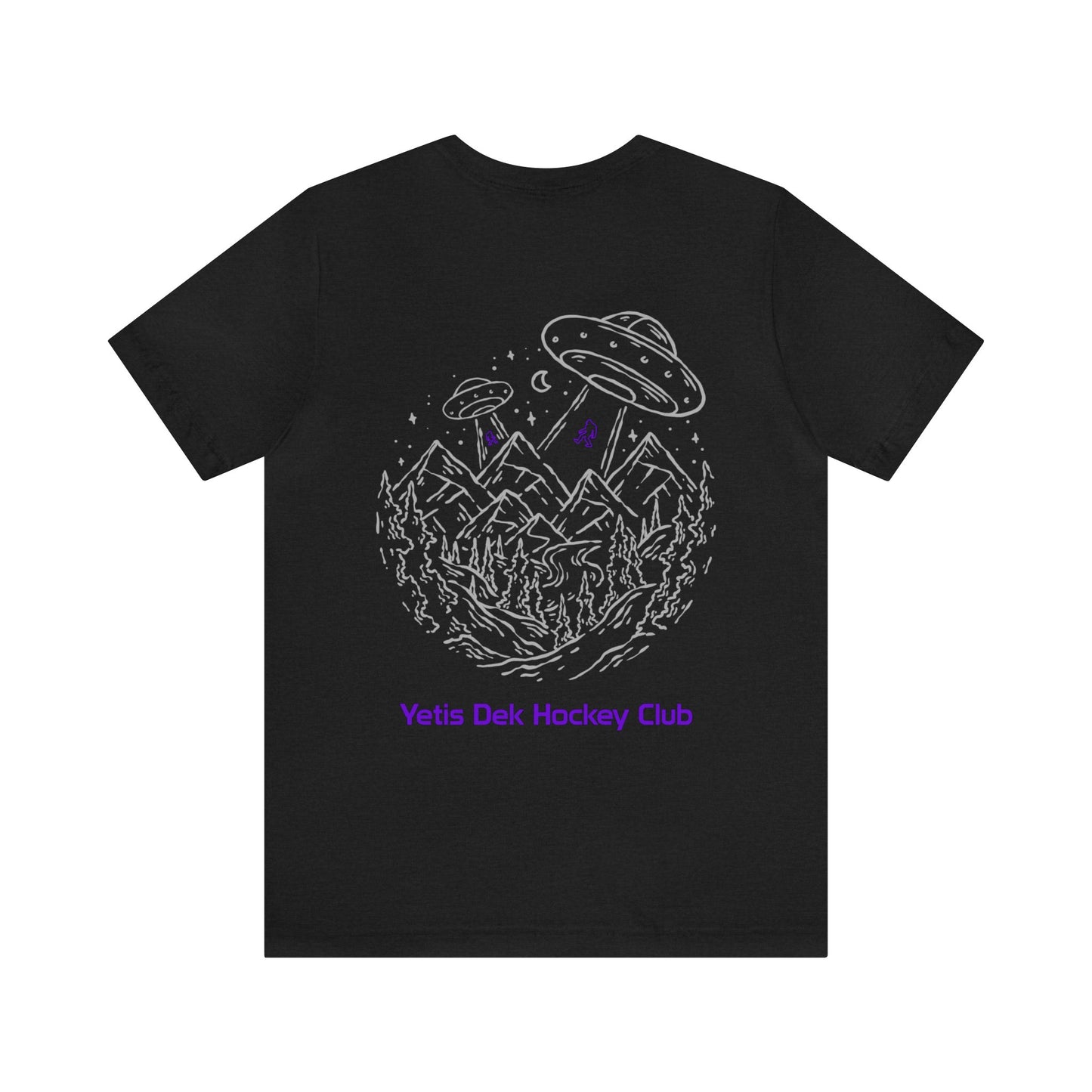 Out of this World Yetis Unisex Jersey Short Sleeve Tee