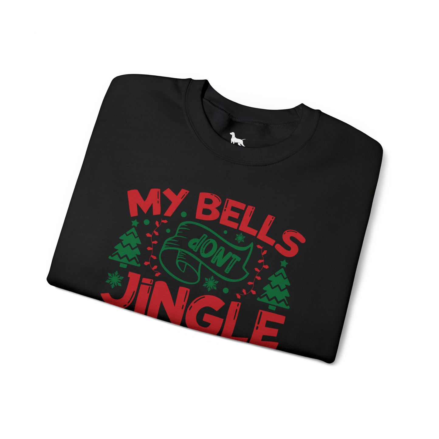 My Bells Don't Jingle Without Coffee Heavy Blend™ Crewneck Sweatshirt