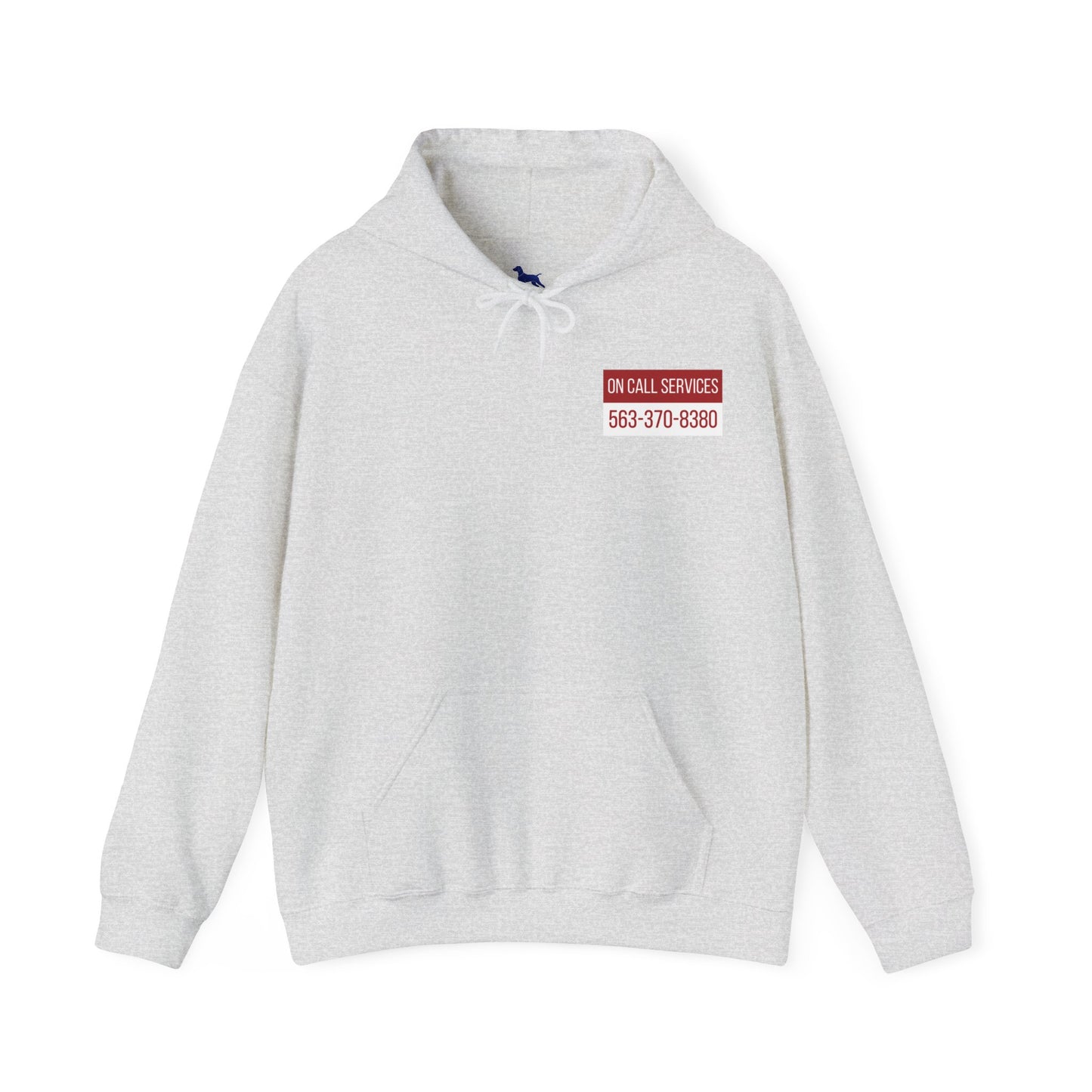 On Call Services Heavy Blend™ Hooded Sweatshirt