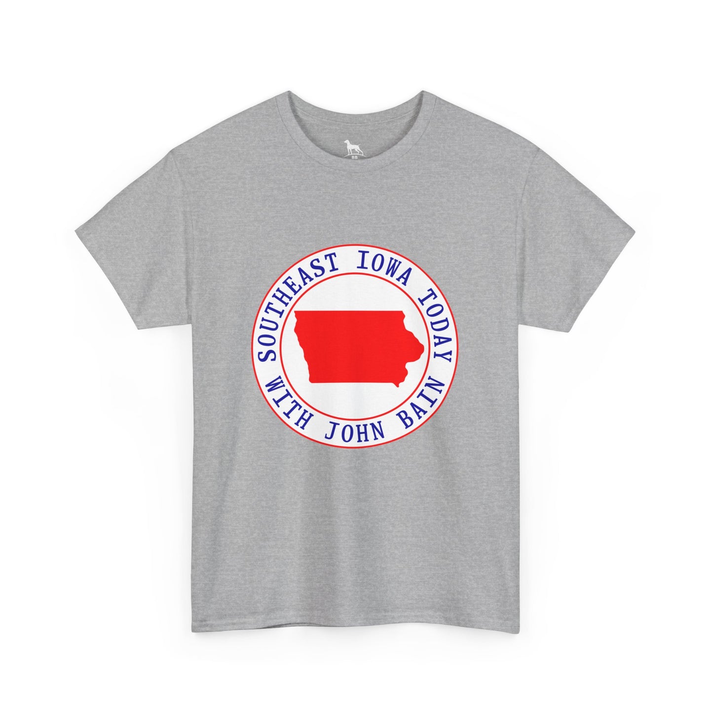 Southeast Iowa Today with John Bain Heavy Cotton Tee