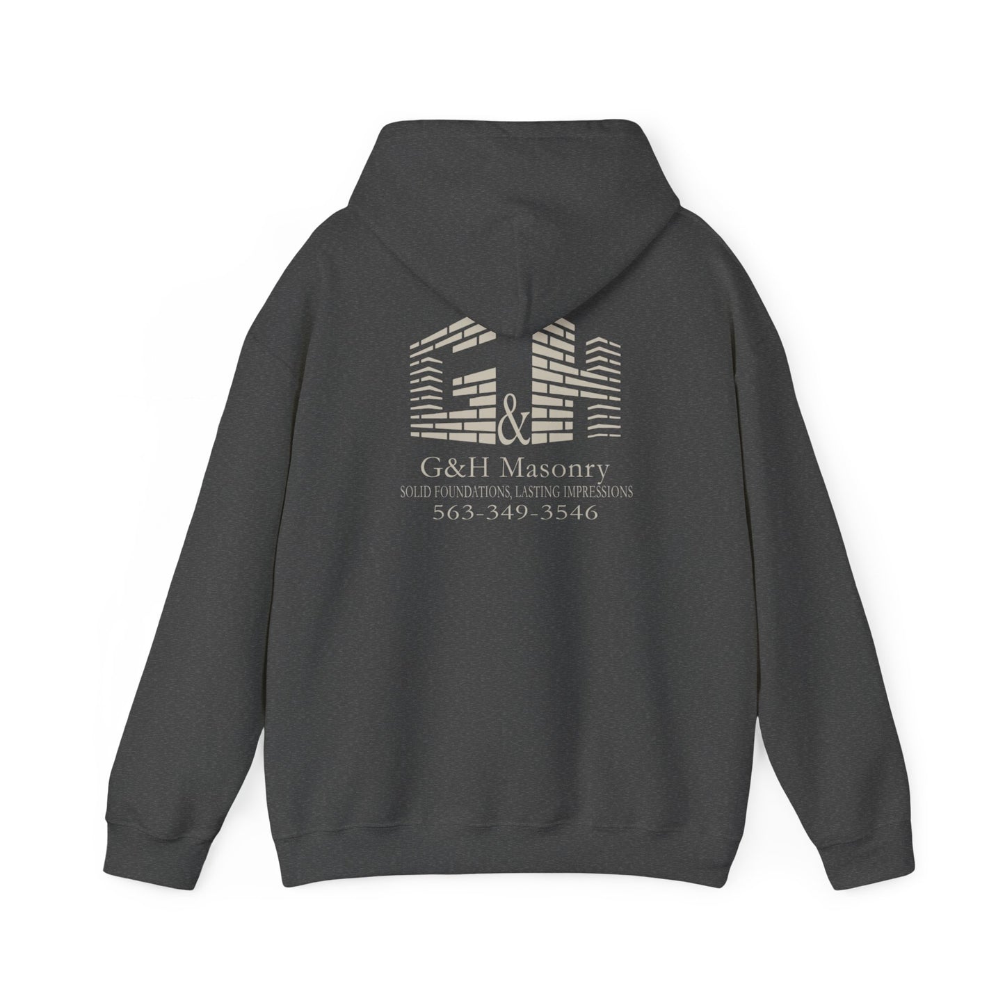 G&H Masonry Unisex Heavy Blend™ Hooded Sweatshirt