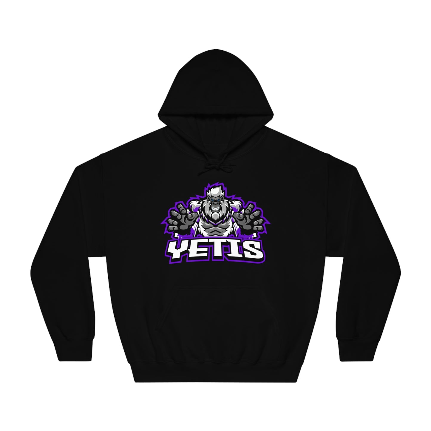 Yetis Logo Unisex DryBlend® Hooded Sweatshirt