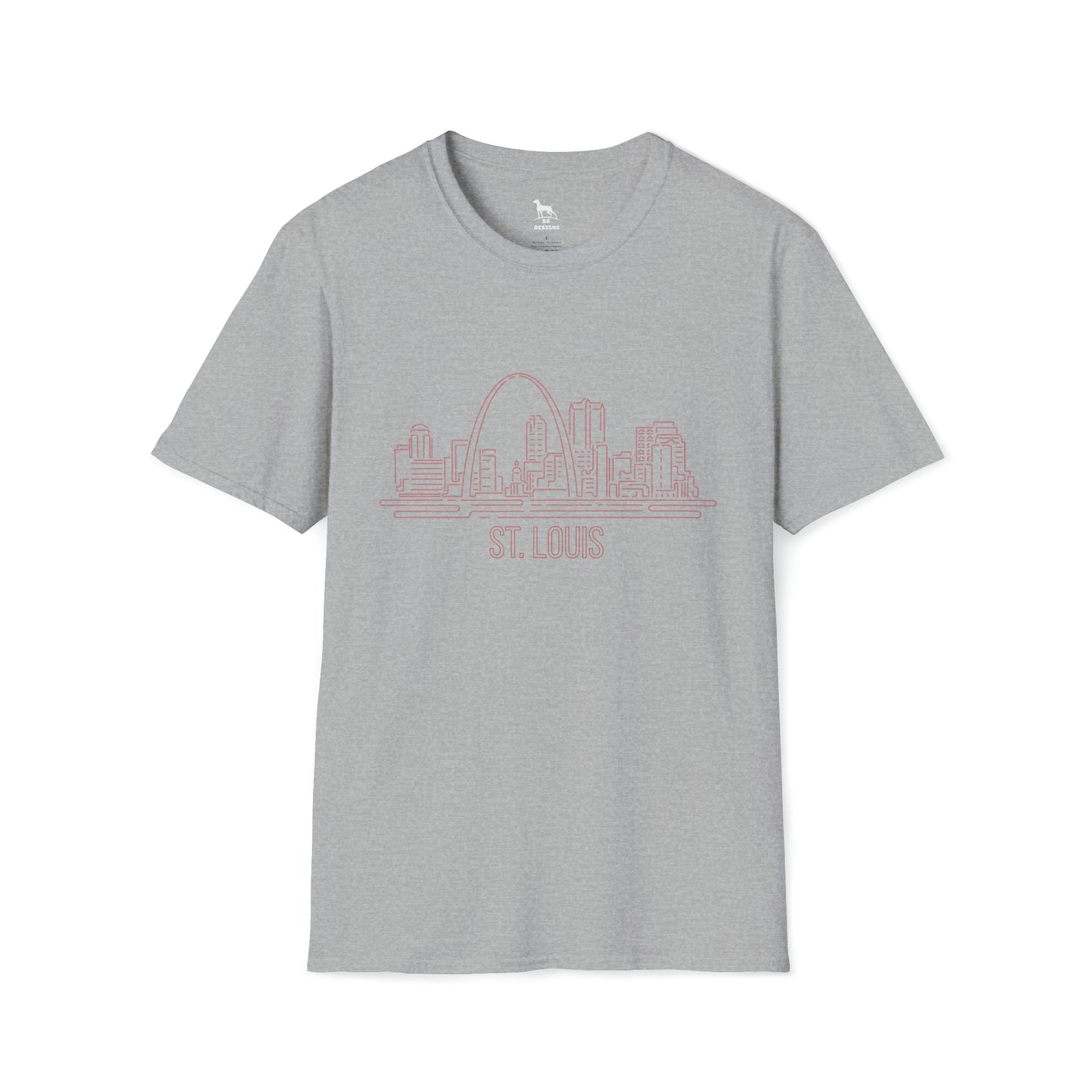 St. Louis Skyline Softstyle T-Shirt