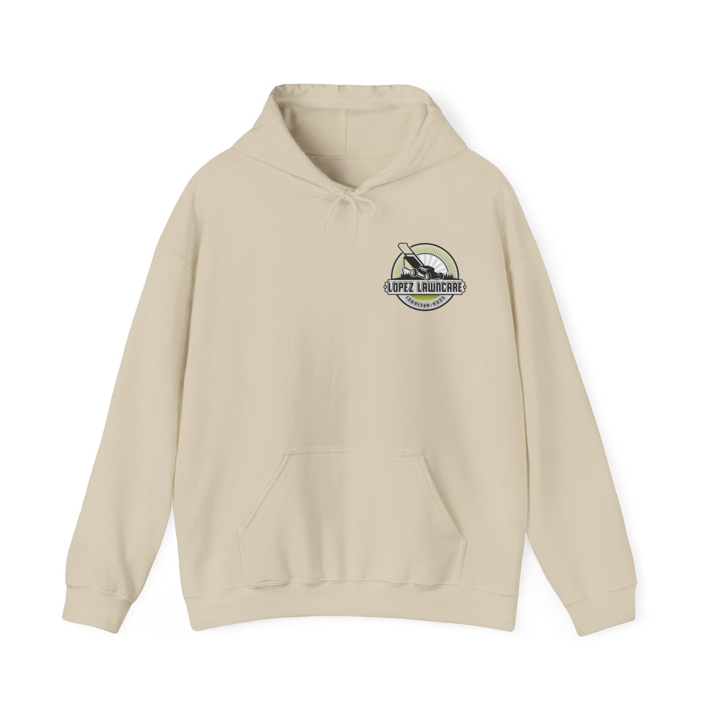 Lopez Lawncare Heavy Blend™ Hooded Sweatshirt