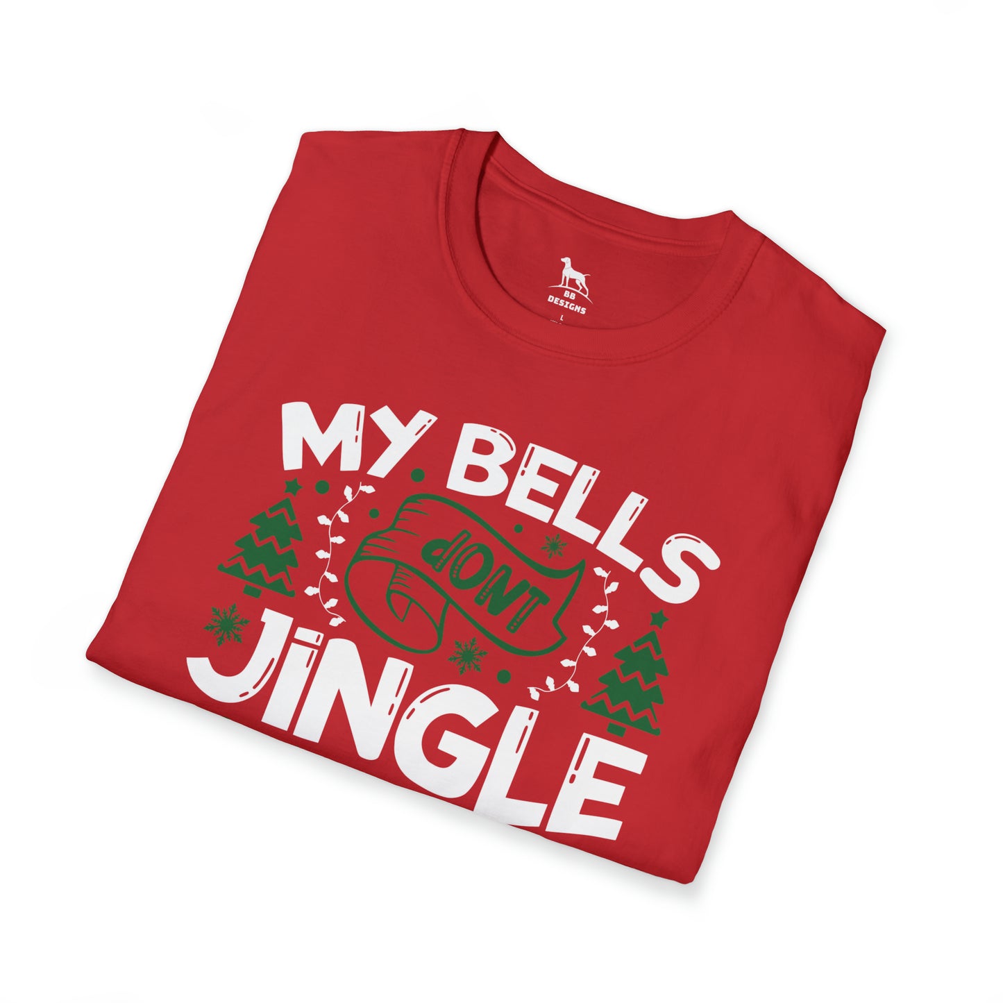My Bells Don't Jingle Without Coffee Softstyle T-Shirt