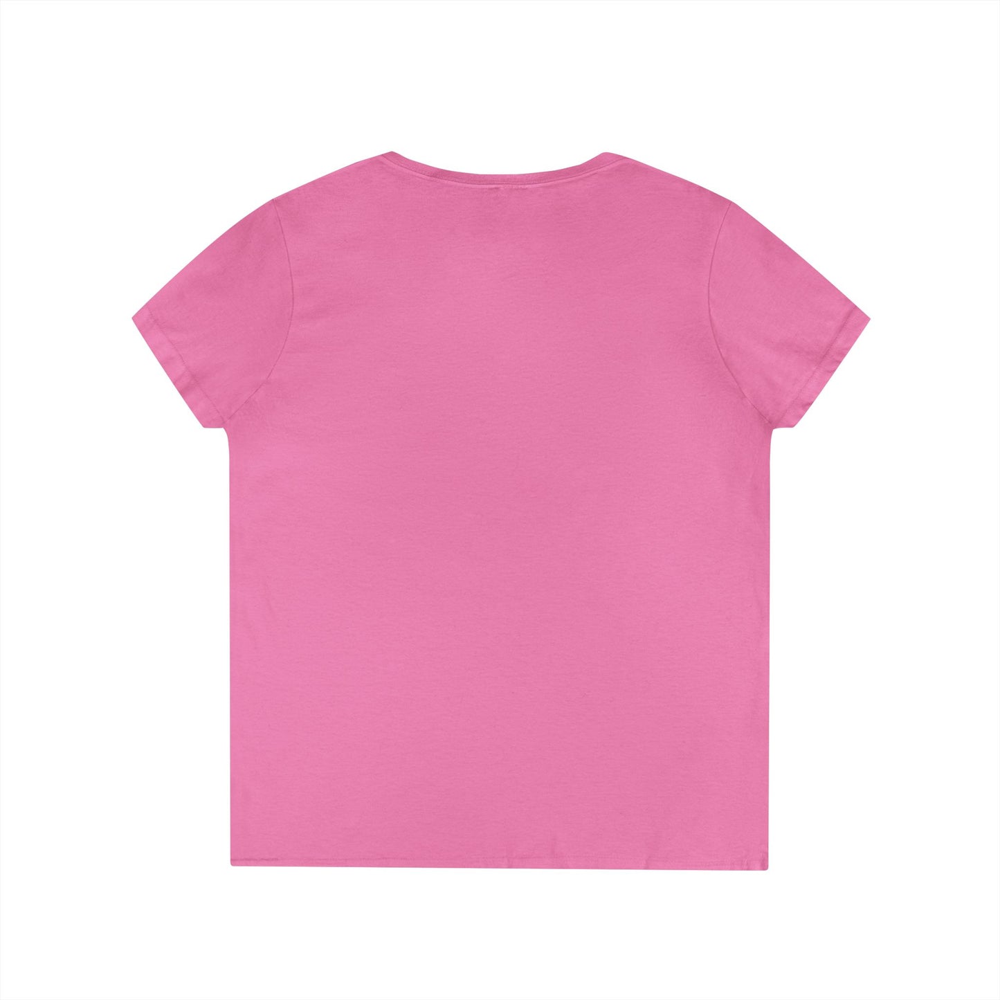 This Mamma Run By Whiskey Ladies' V-Neck T-Shirt
