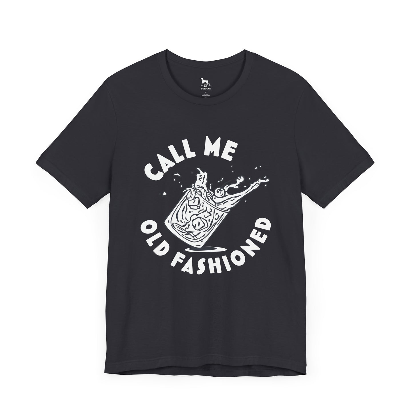 Call Me Old Fashioned Short Sleeve Tee