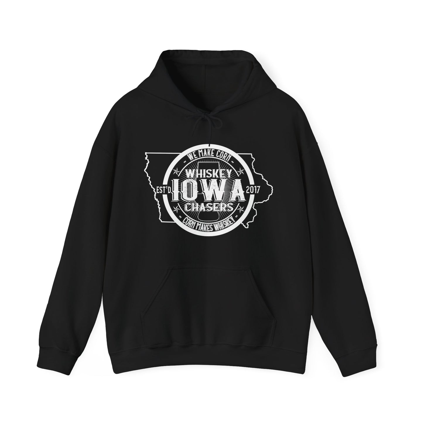 Iowa Whiskey Chasers Heavy Blend™ Hooded Sweatshirt