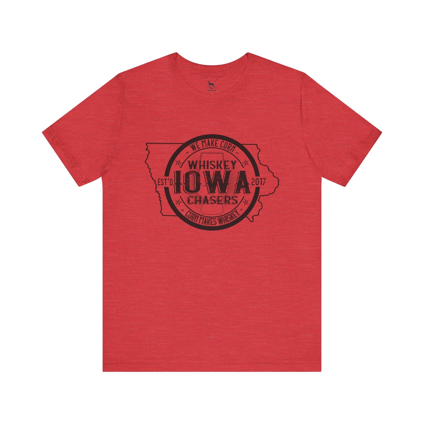Iowa Whiskey Chasers Short Sleeve Tee
