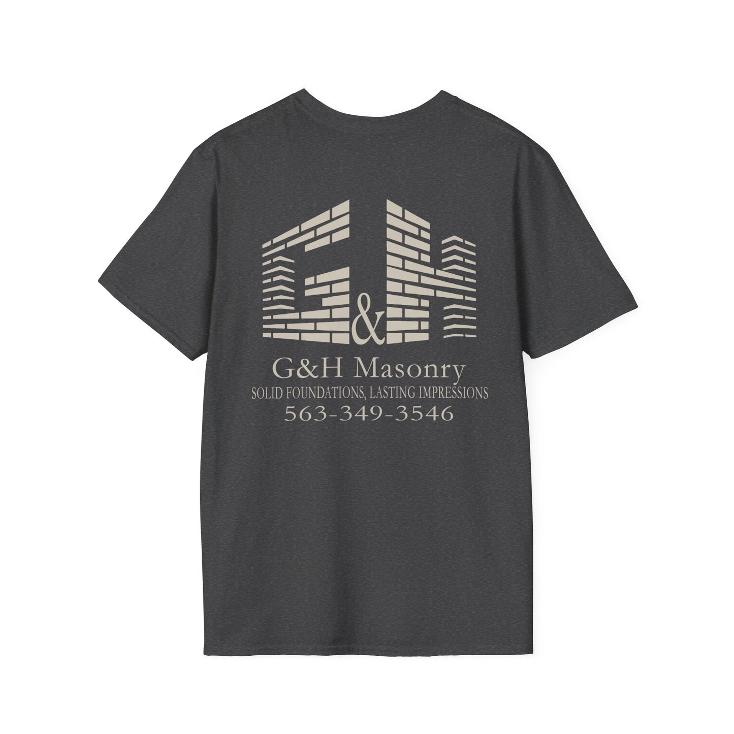 G&H Masonry Softstyle T-Shirt