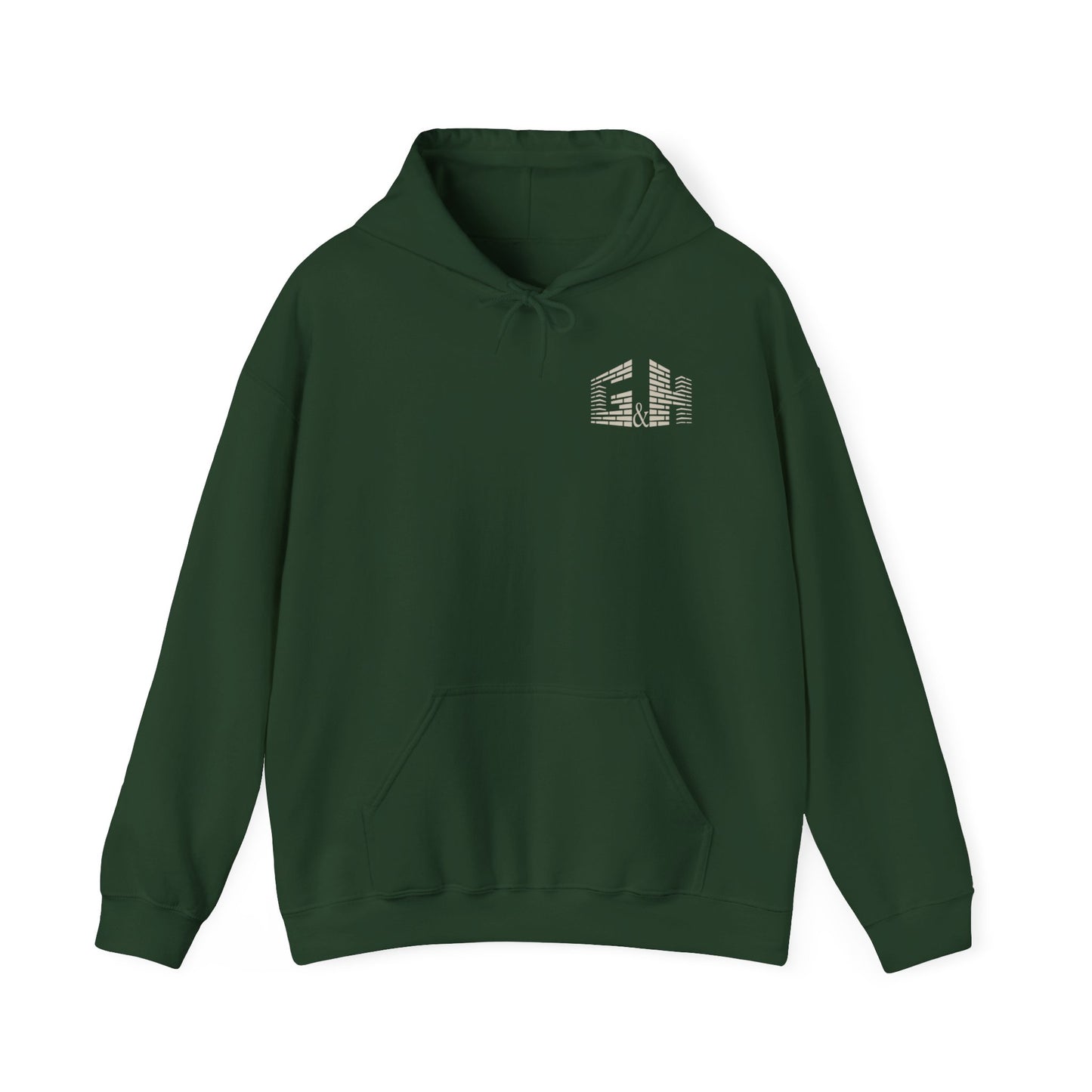 G&H Masonry Unisex Heavy Blend™ Hooded Sweatshirt