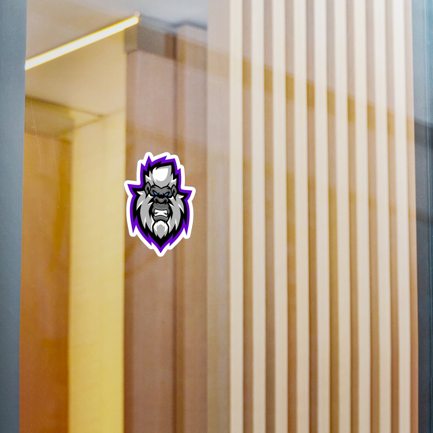 Yetis Head Kiss-Cut Vinyl Decals