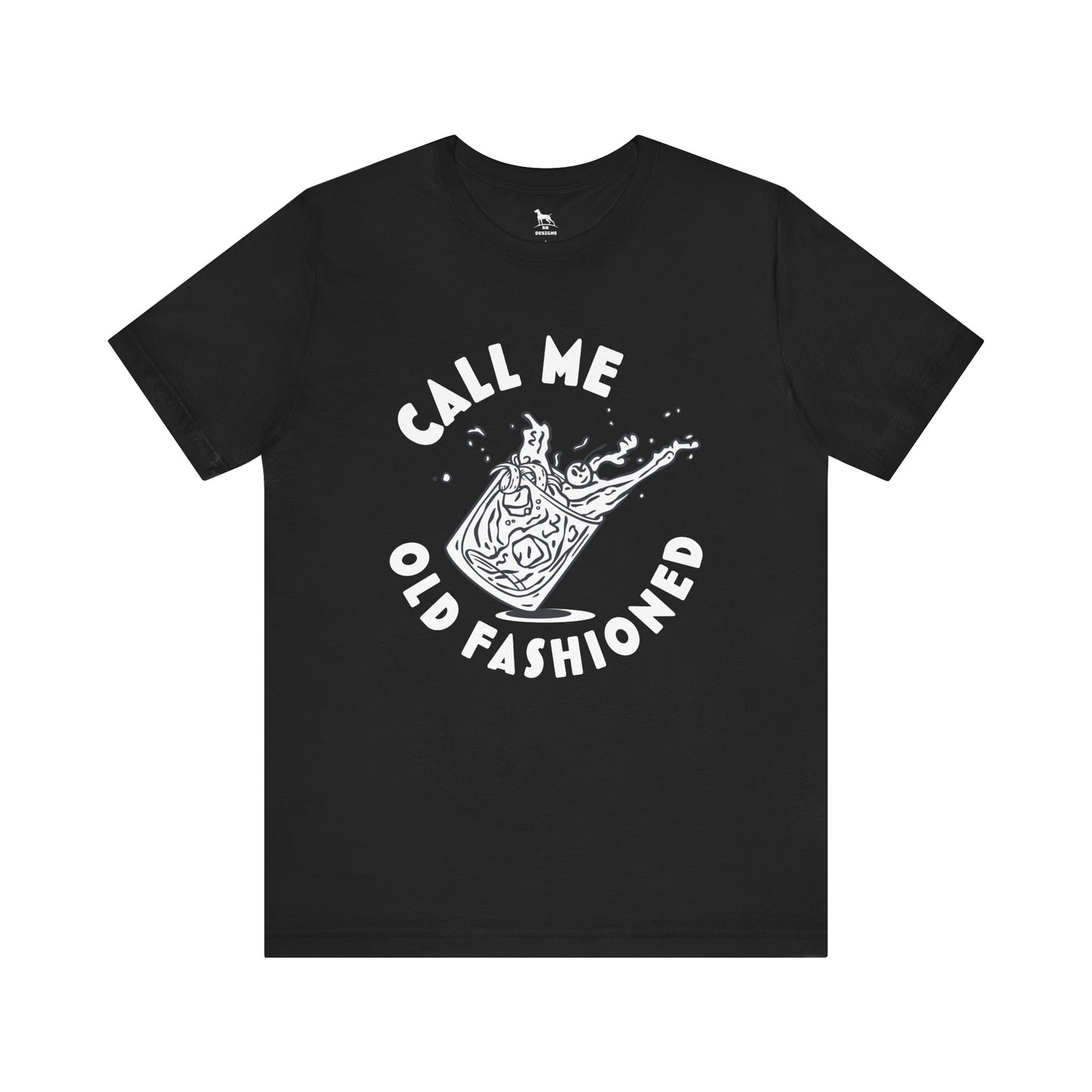 Call Me Old Fashioned Short Sleeve Tee
