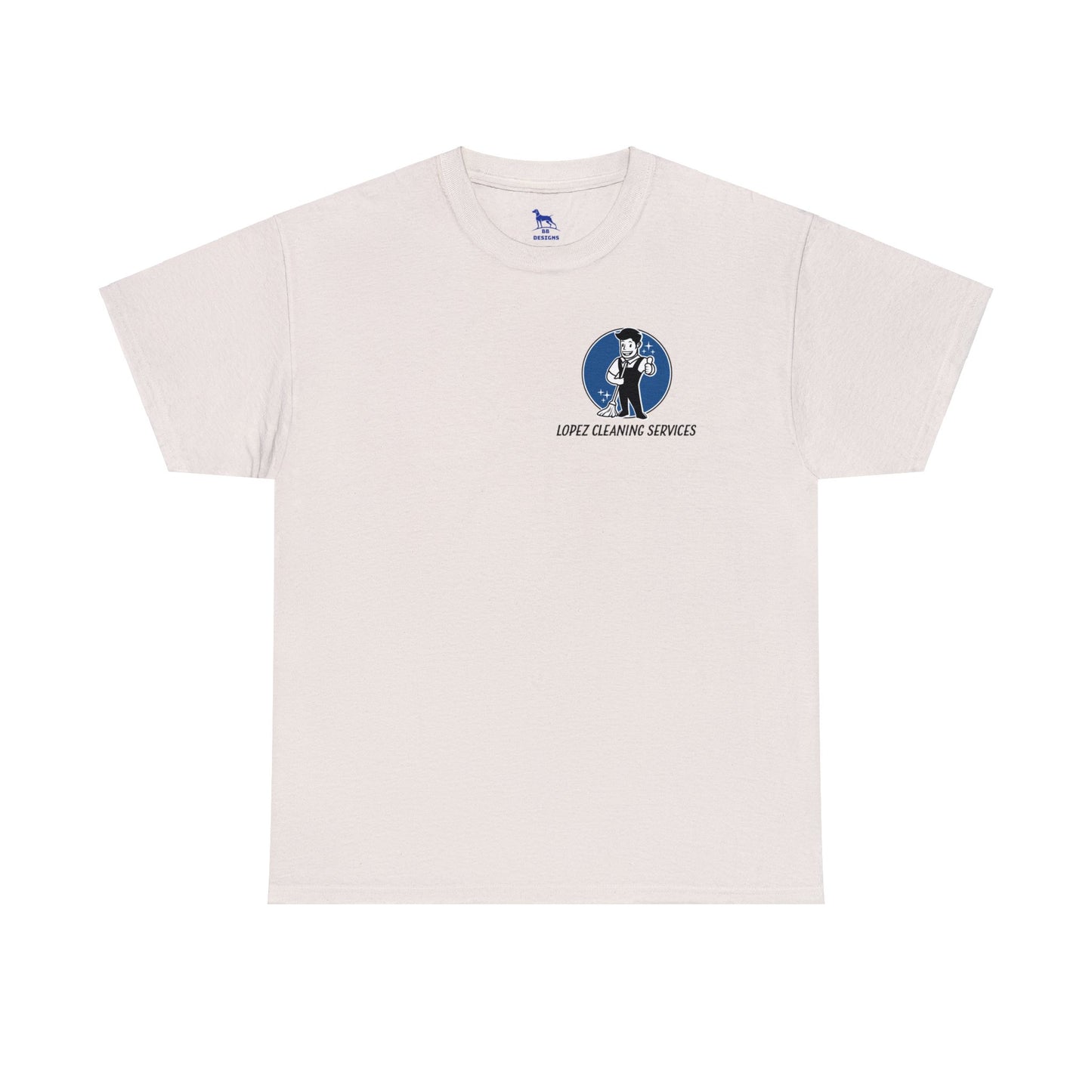 Lopez Cleaning Services Heavy Cotton Tee