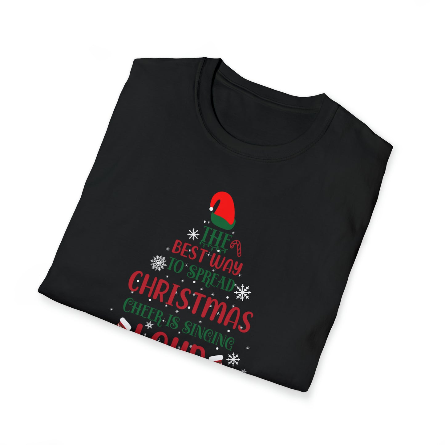 Christmas Cheer Softstyle T-Shirt