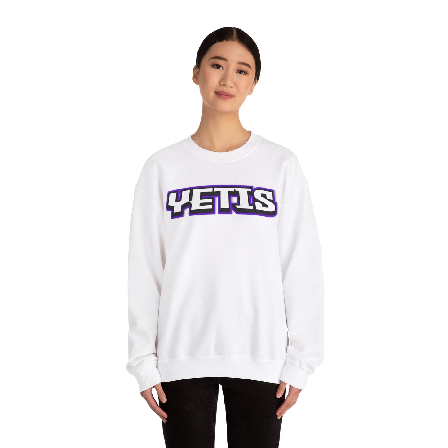 Yetis Heavy Blend™ Crewneck Sweatshirt