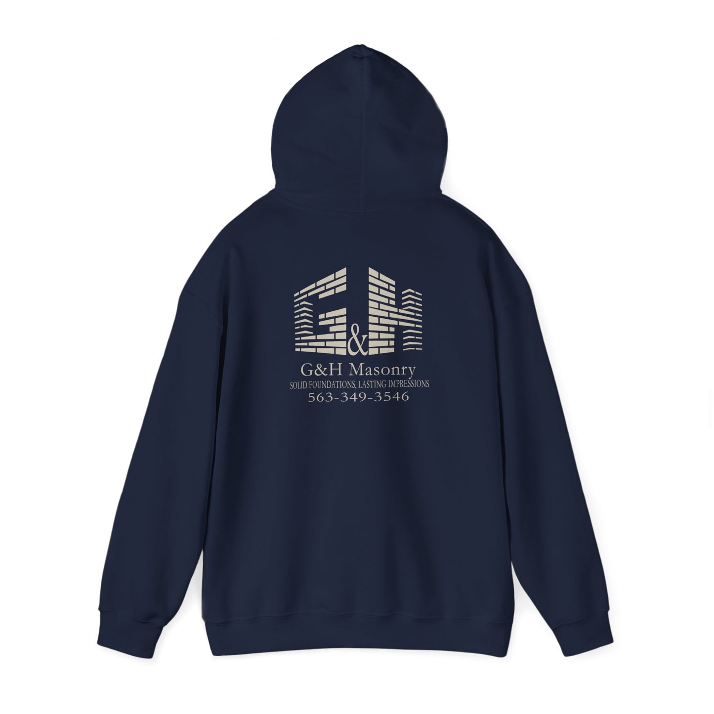 G&H Masonry Unisex Heavy Blend™ Hooded Sweatshirt