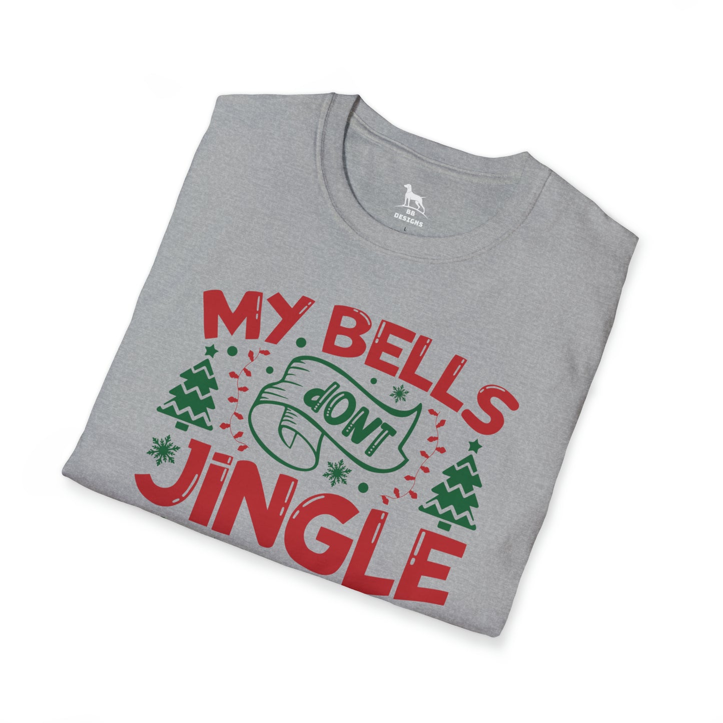 My Bells Don't Jingle Without Coffee Softstyle T-Shirt