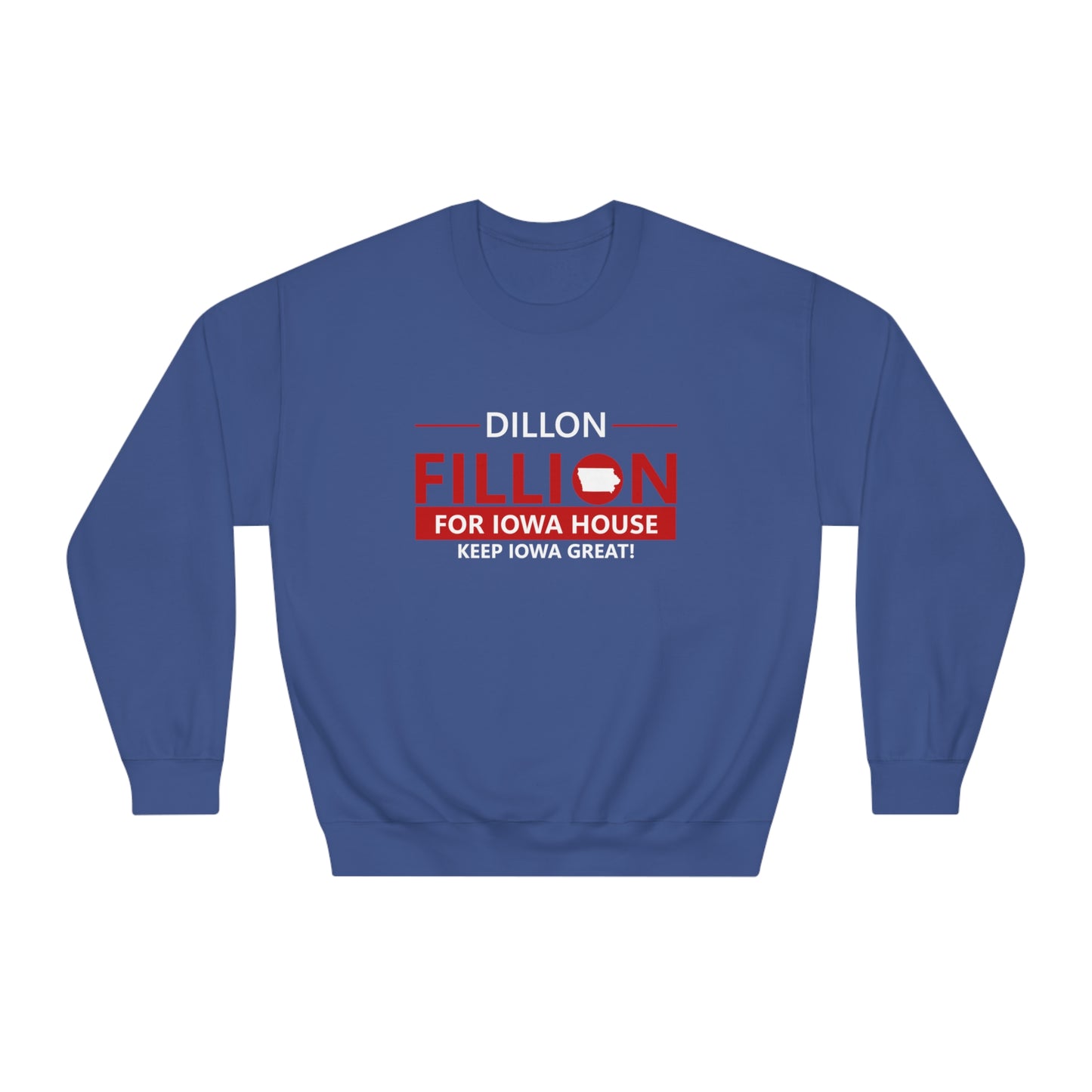 Fillion Unisex DryBlend® Crewneck Sweatshirt