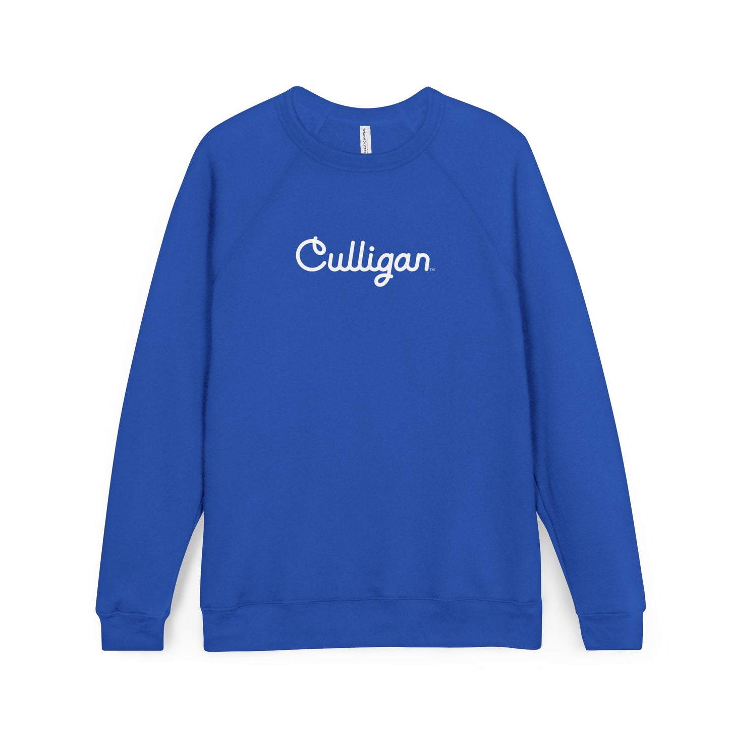 Culligan Unisex Sponge Fleece Raglan Sweatshirt
