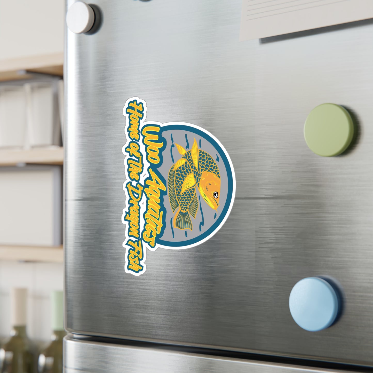 Woo Aquatics Kiss-Cut Vinyl Decals