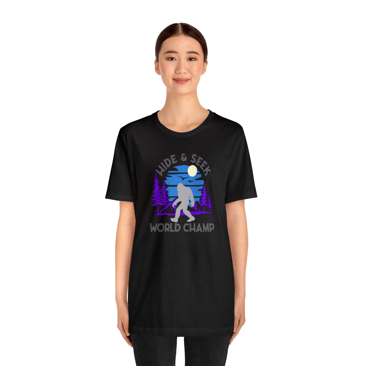 Hide and Seek Champ Short Sleeve Tee