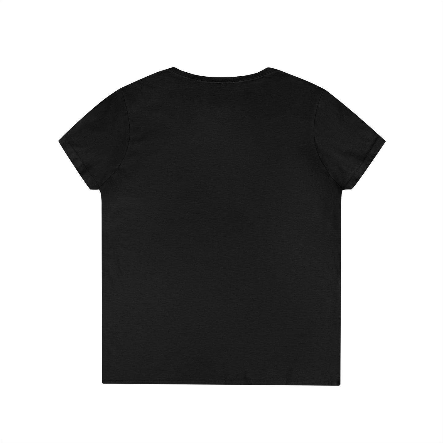 This Mamma Run By Whiskey Ladies' V-Neck T-Shirt