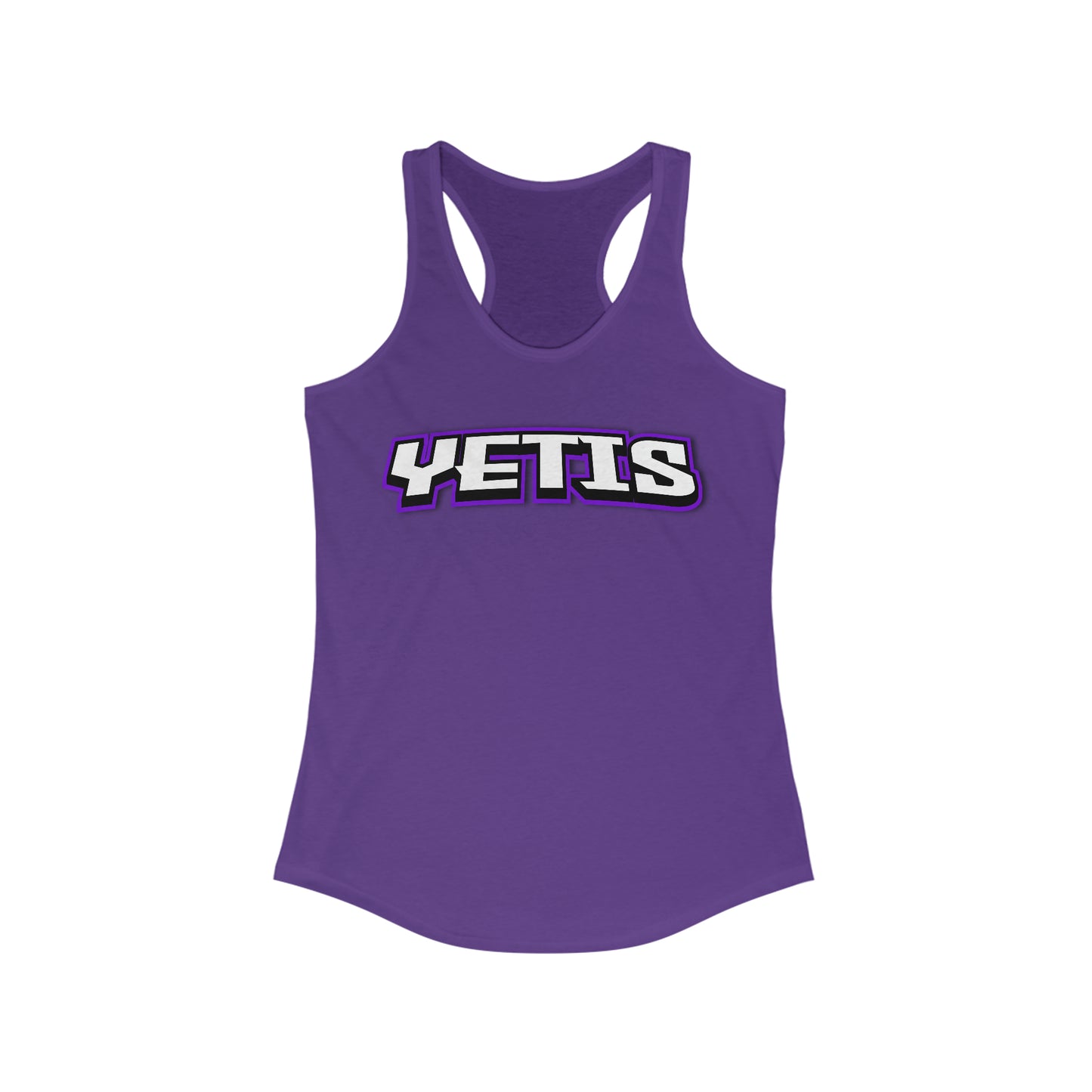 Yetis Women's Ideal Racerback Tank