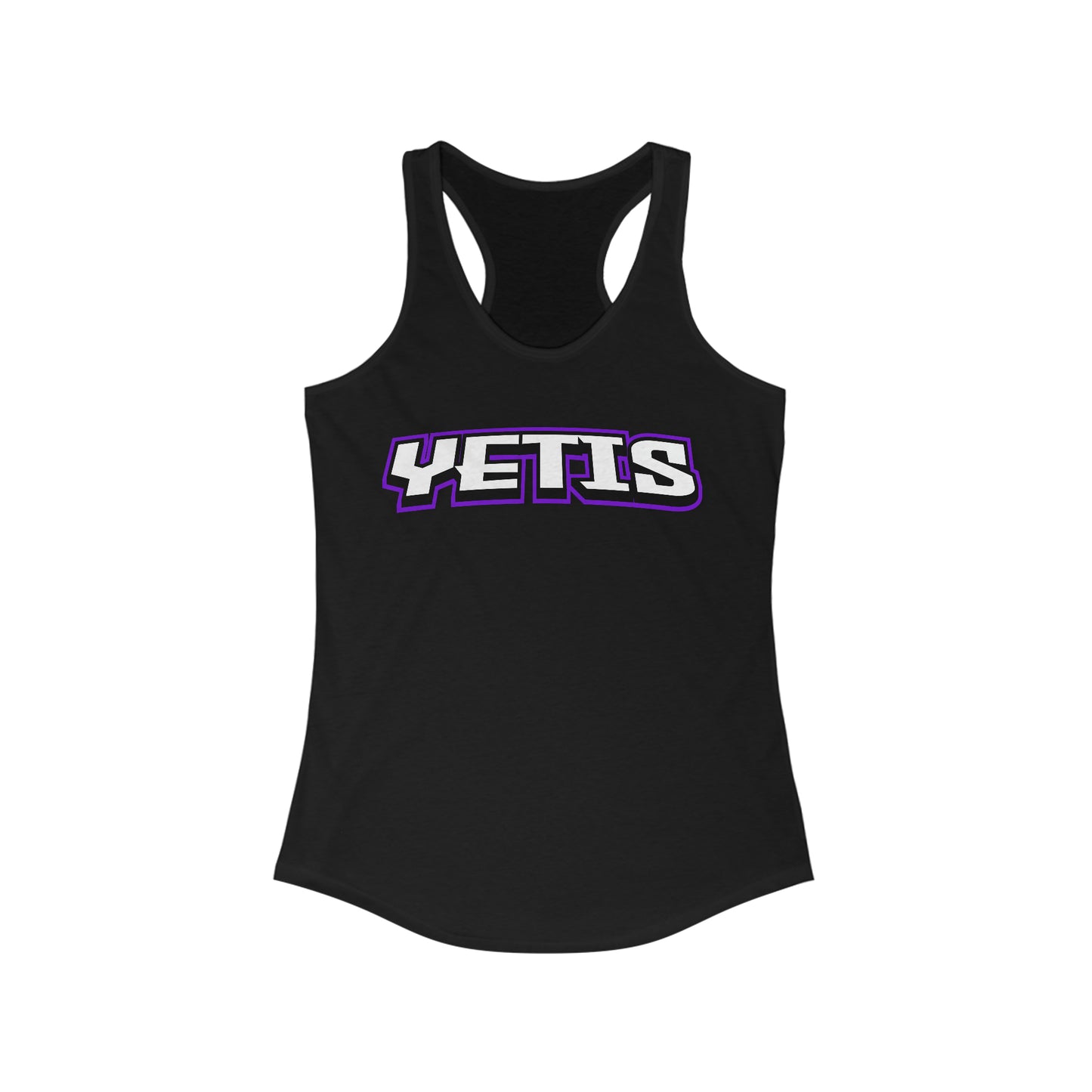 Yetis Women's Ideal Racerback Tank