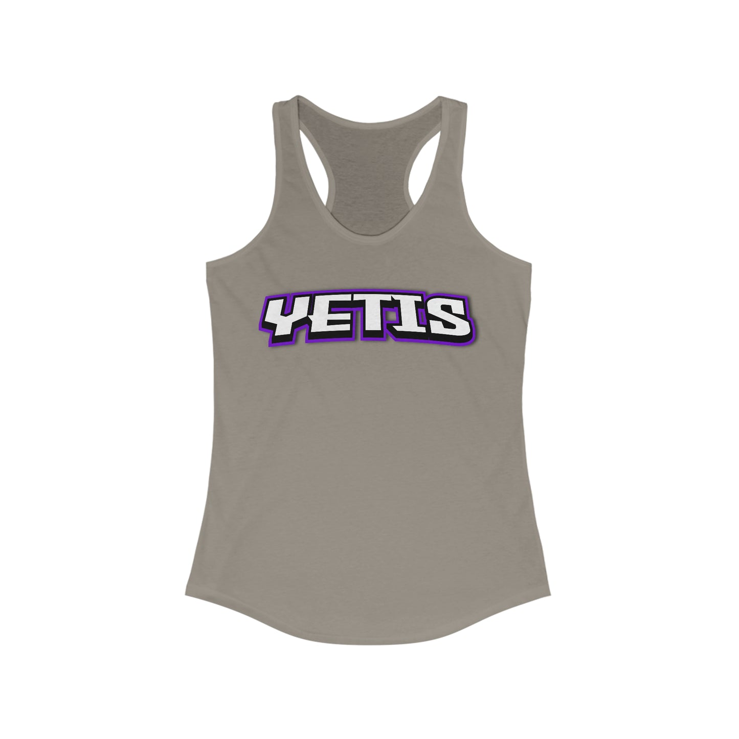 Yetis Women's Ideal Racerback Tank