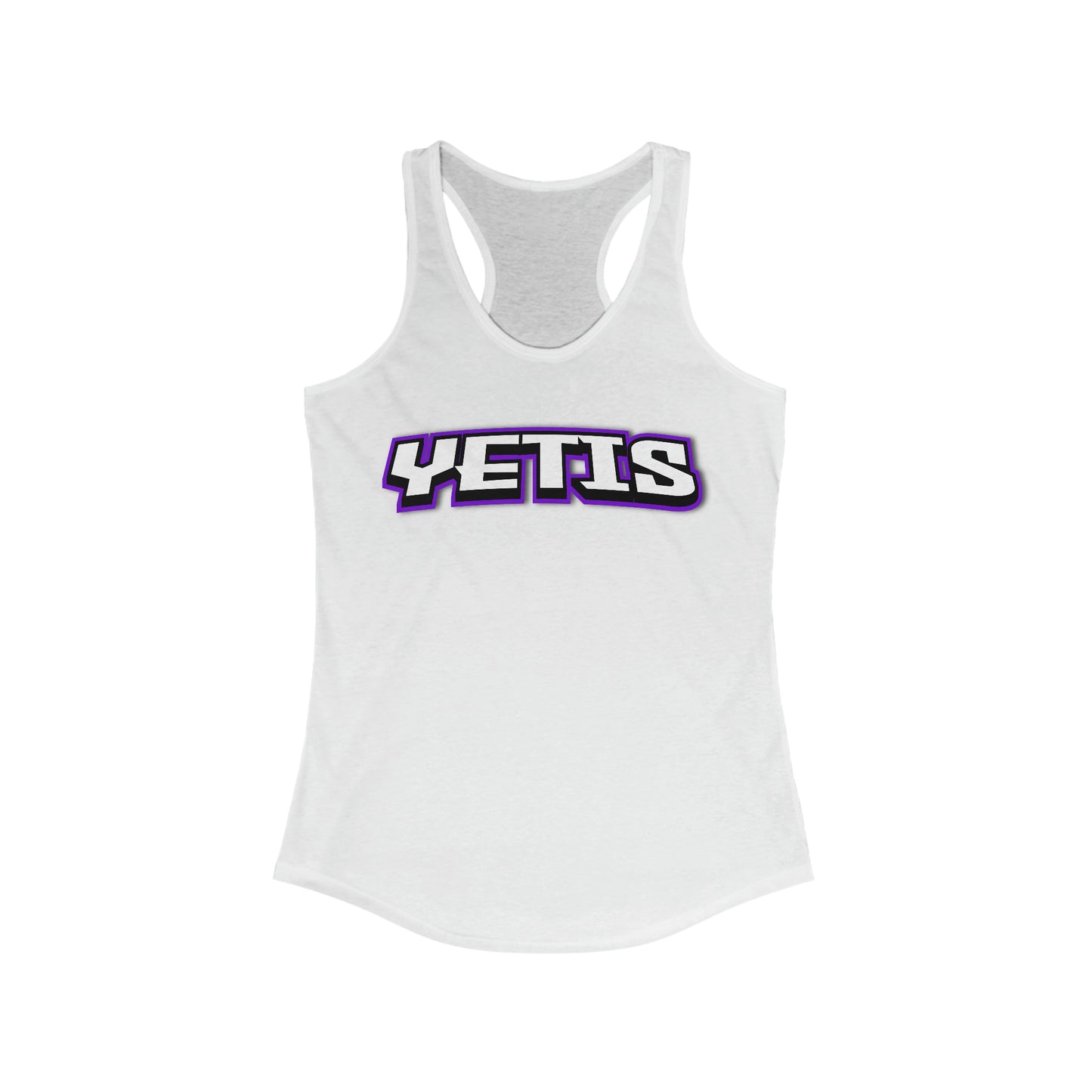 Yetis Women's Ideal Racerback Tank