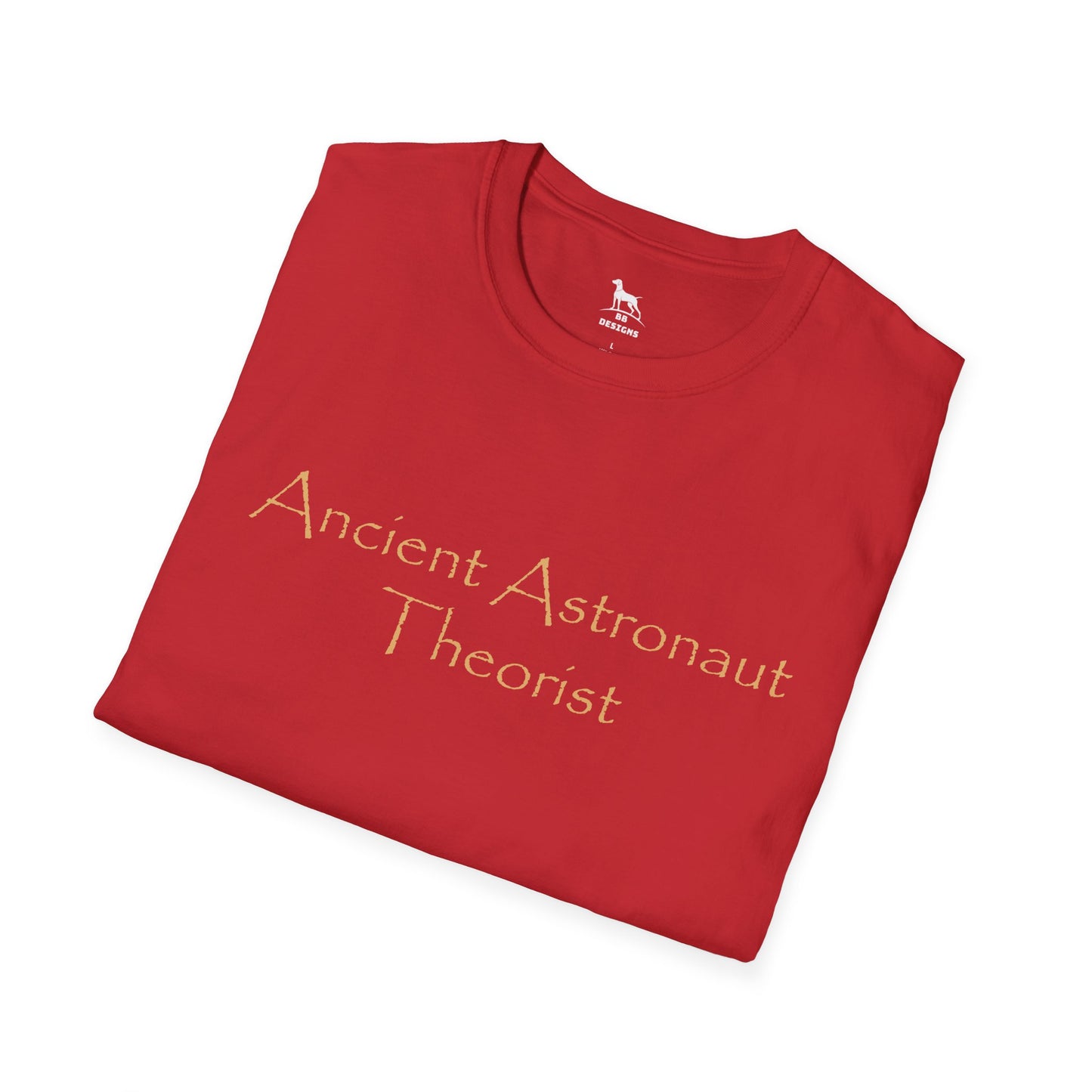 Ancient Astronaut Theorist Softstyle T-Shirt