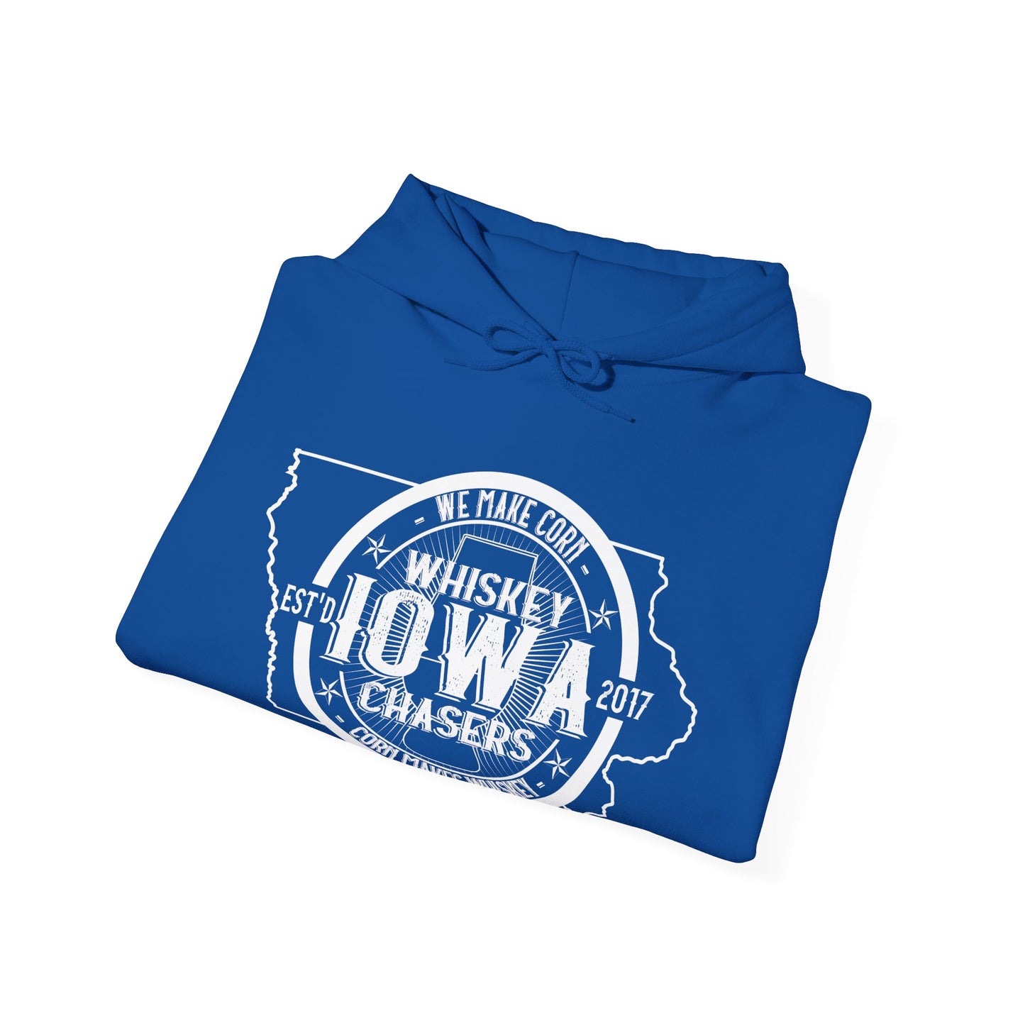 Iowa Whiskey Chasers Heavy Blend™ Hooded Sweatshirt