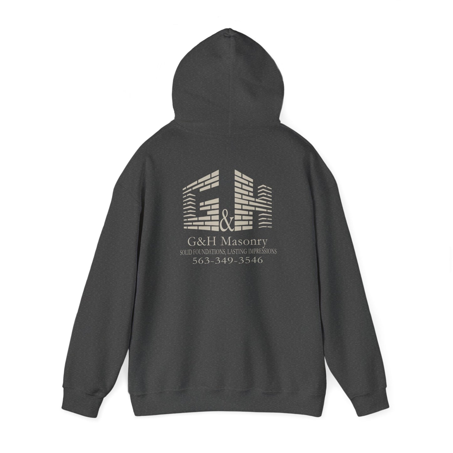 G&H Masonry Unisex Heavy Blend™ Hooded Sweatshirt