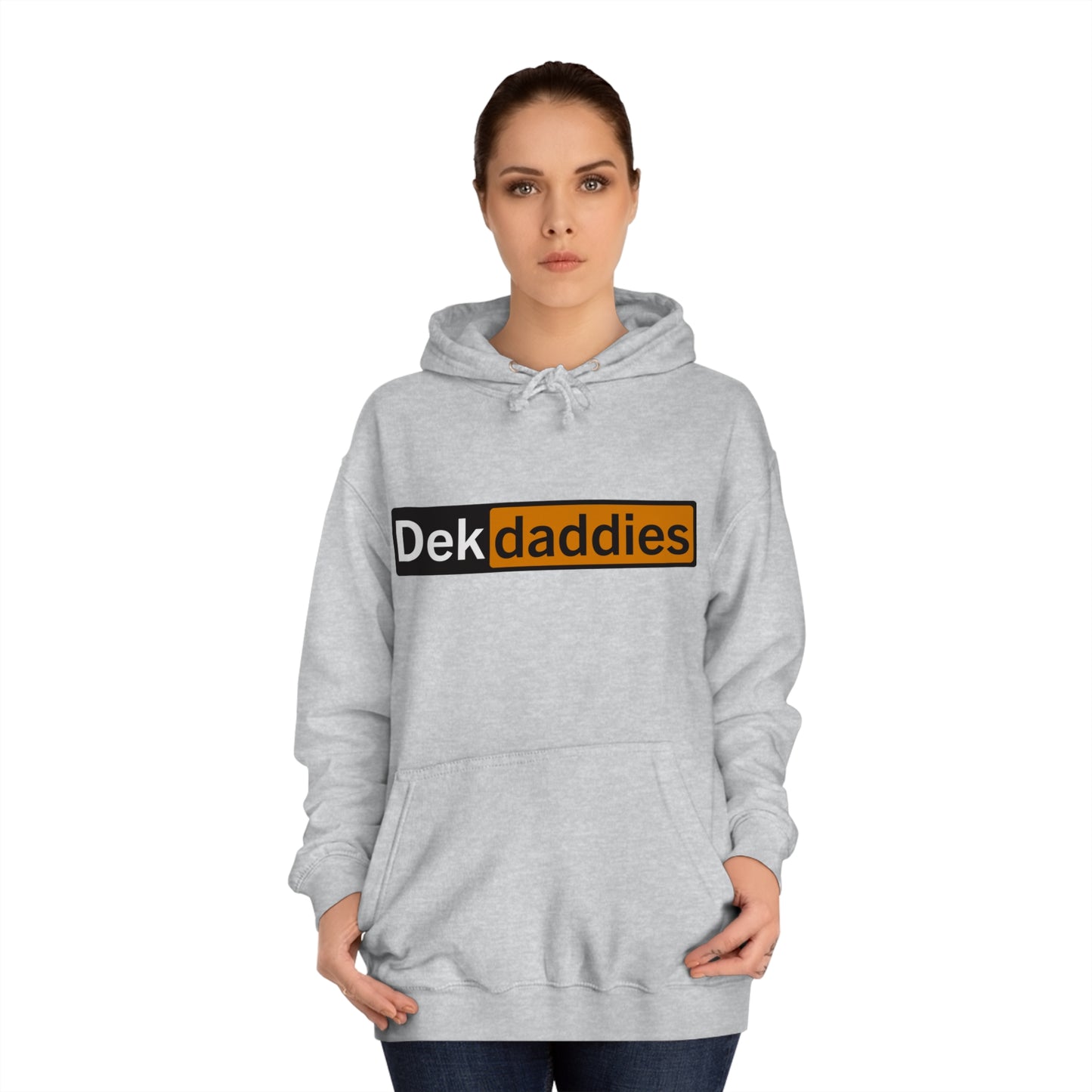 Dekdaddies College Hoodie