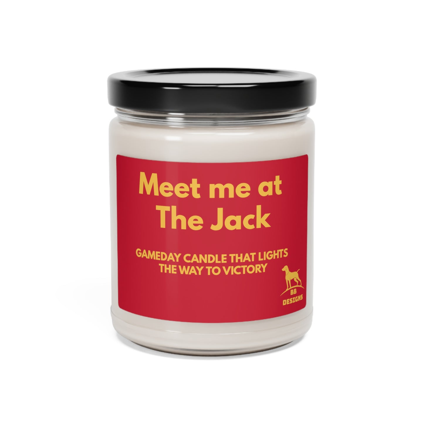 Meet me at The Jack Scented Soy Candle, 9oz