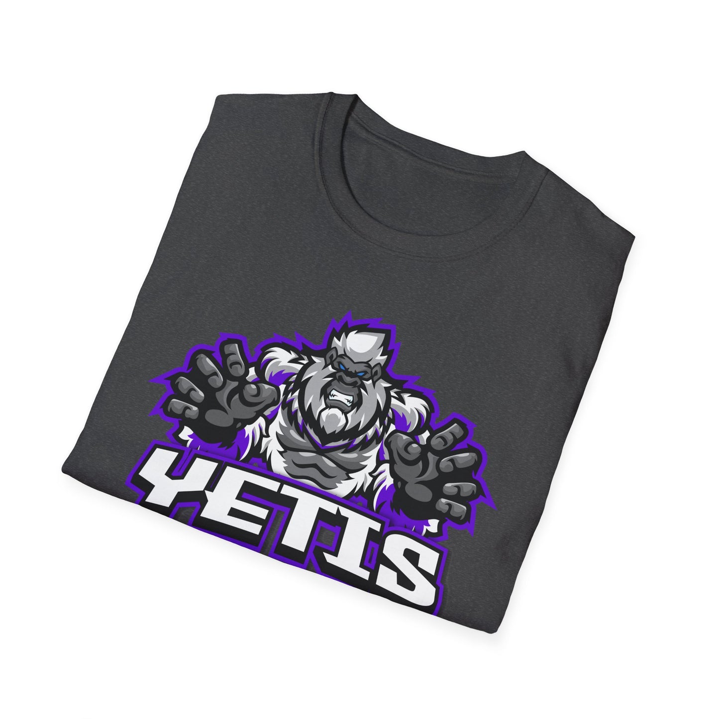 Yetis Unisex Softstyle T-Shirt