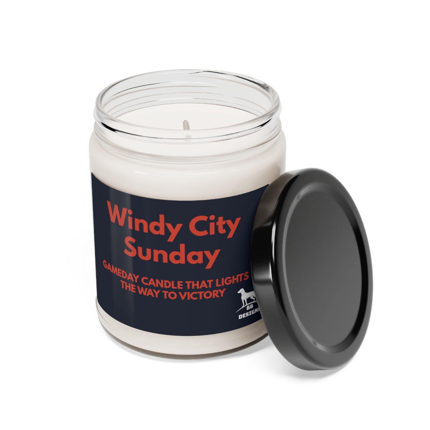 Windy City Sunday Scented Soy Candle, 9oz