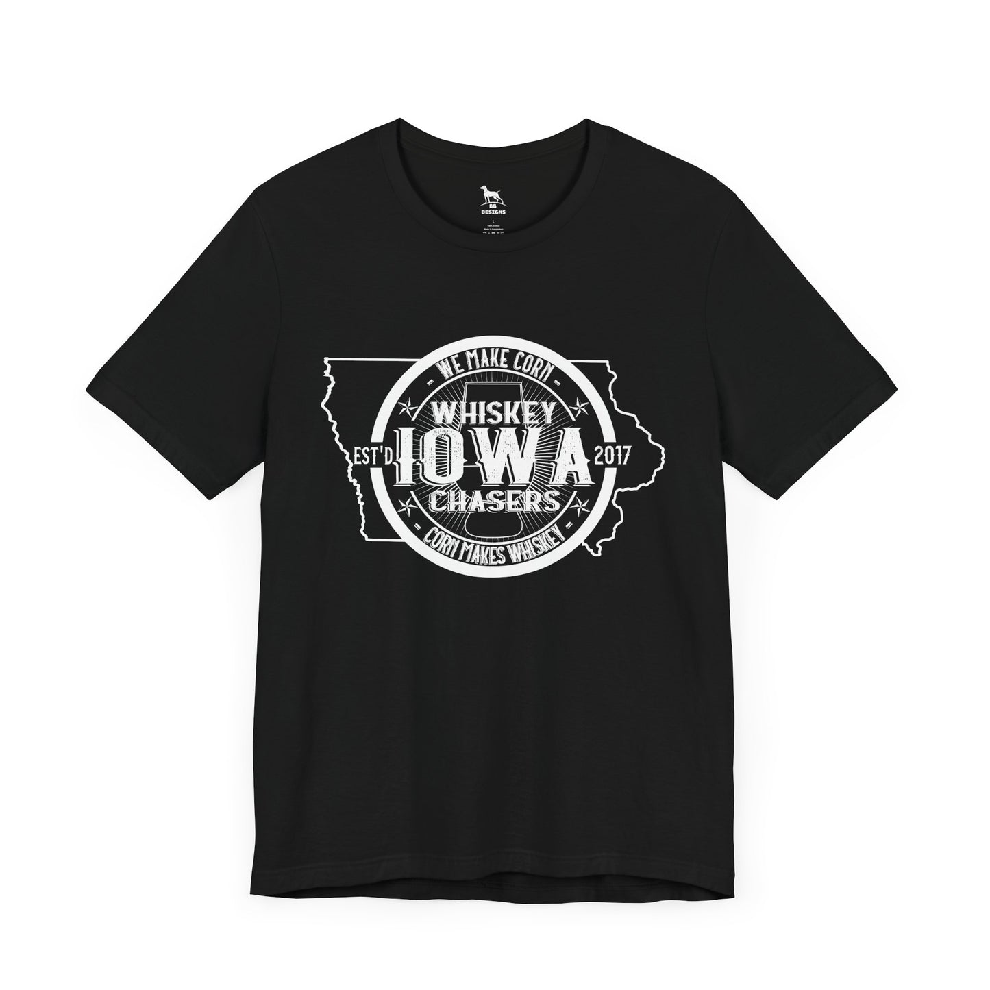 Iowa Whiskey Chasers Short Sleeve Tee