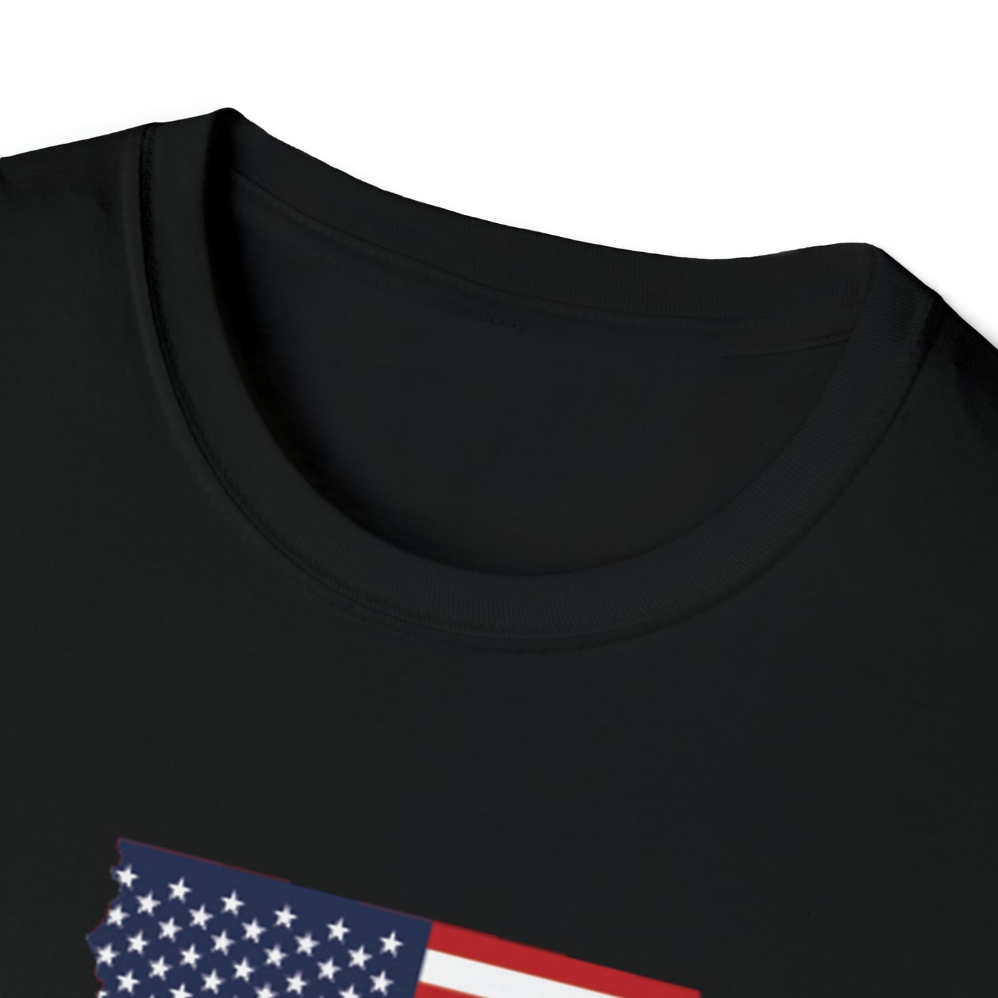 Iowa Patriotic Softstyle T-Shirt
