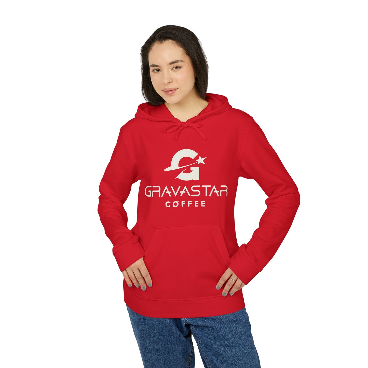 Gravastar adidas Unisex Fleece Hoodie