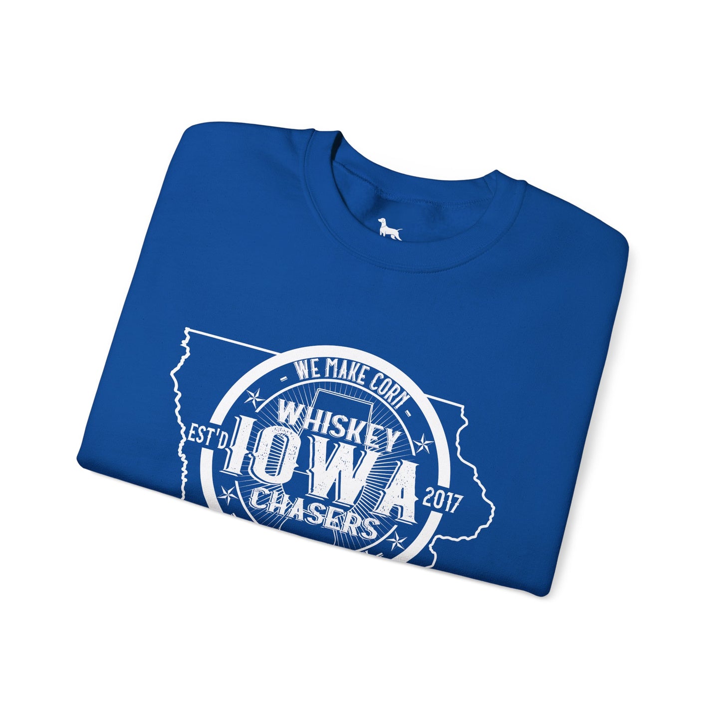 Iowa Whiskey Chasers Heavy Blend™ Crewneck Sweatshirt