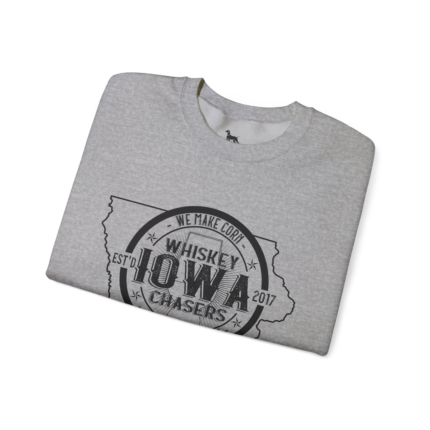 Iowa Whiskey Chasers Heavy Blend™ Crewneck Sweatshirt